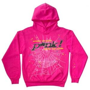 Sp5der P*NK V2 Hoodie